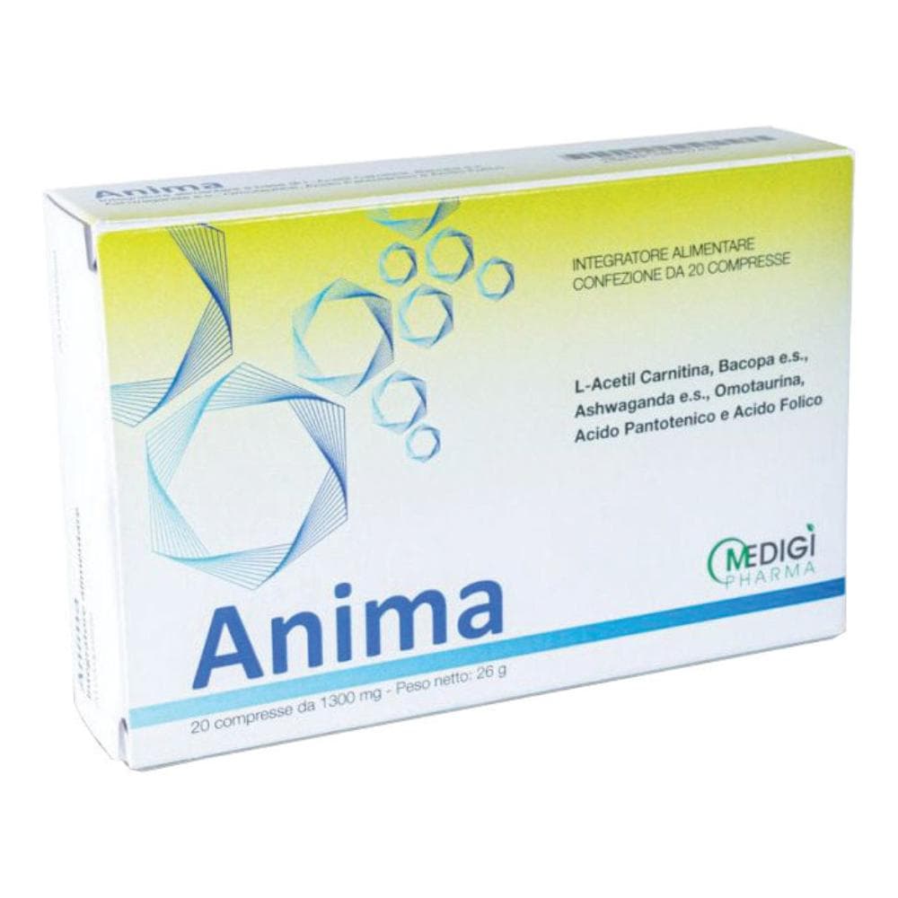 Anima Citicolina 20 Compresse