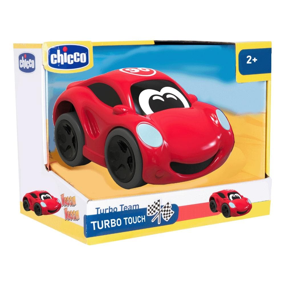 Chicco Gioco Turbo Touch Auto Sportiva Rossa