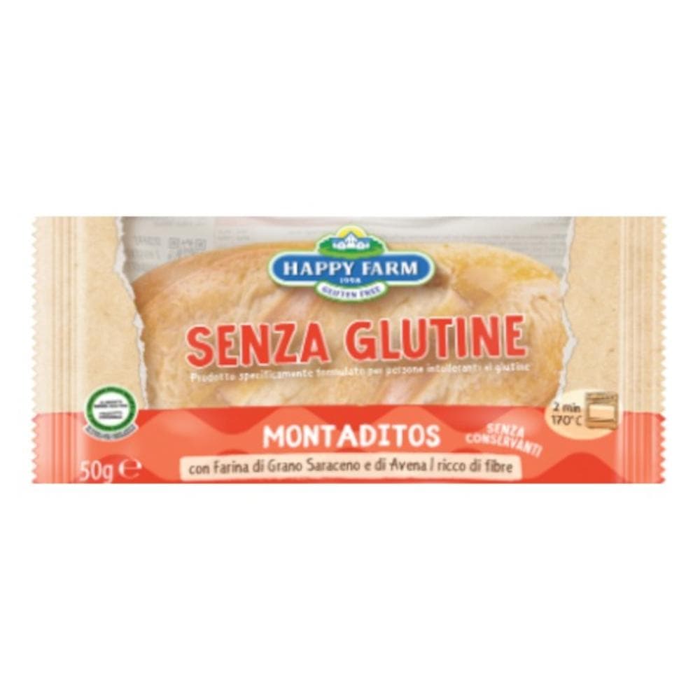 Happy Farm Montaditos 50 G