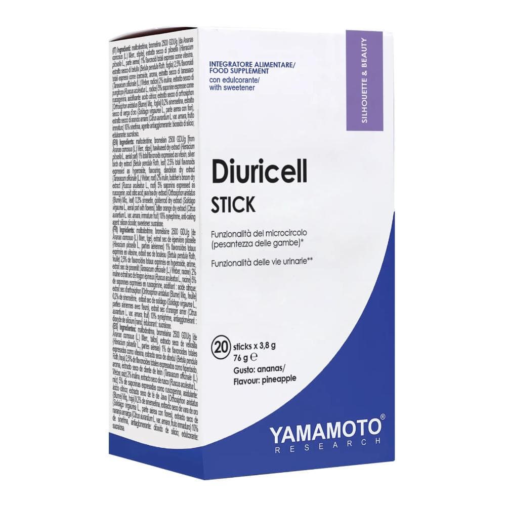 Diuricell stick ananas 20 bustine x 3,8 g