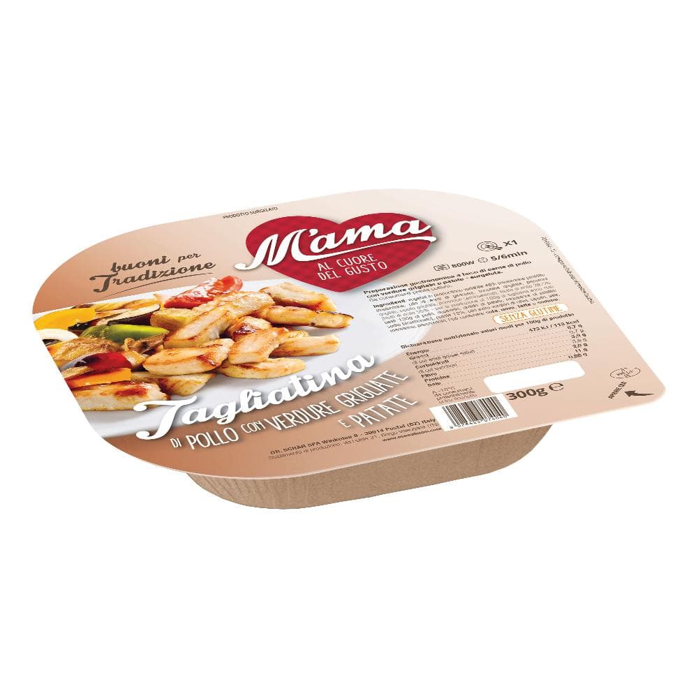 Schar Tagliatina Pollo Verdure Patate M'ama Gluten Free 300 G