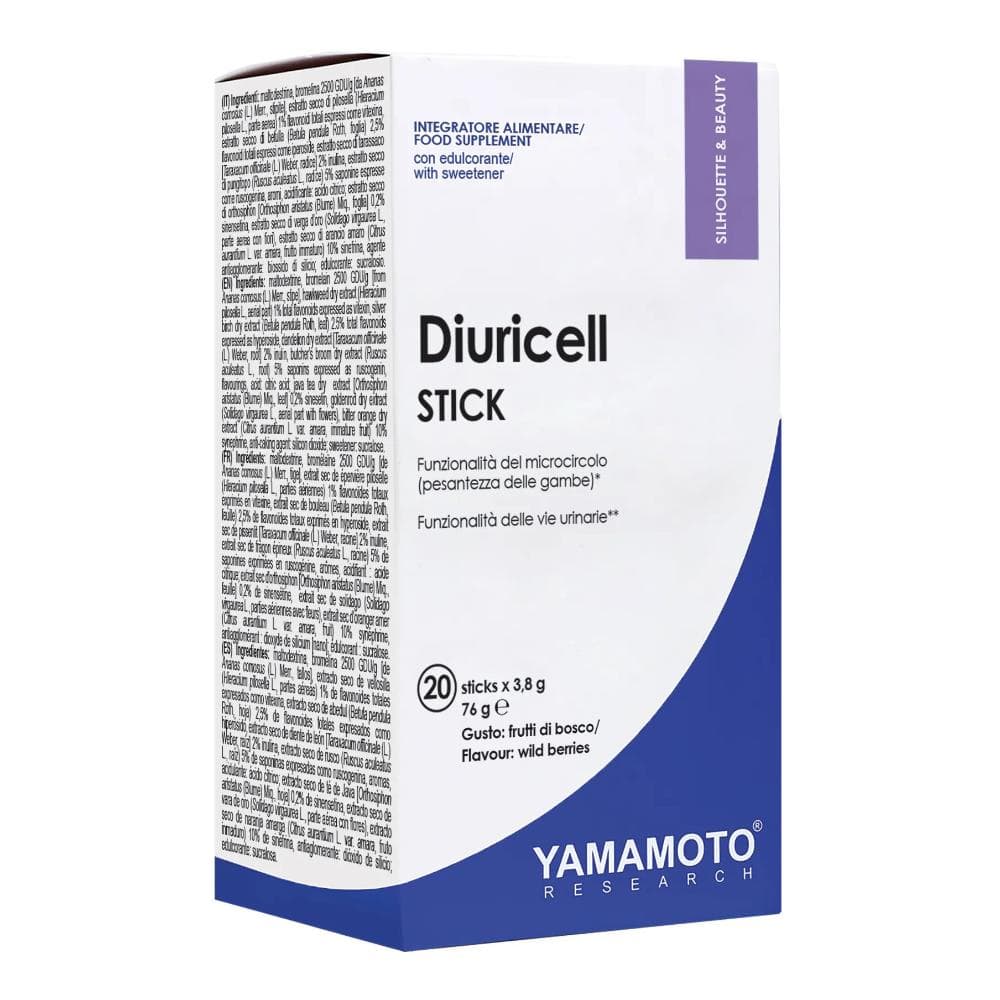 Diuricell stick frutti di bosco 20 bustine x 3,8 g
