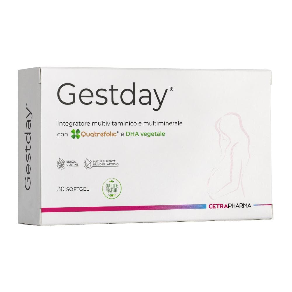 Gestday 30 Softgel Da 850 Mg