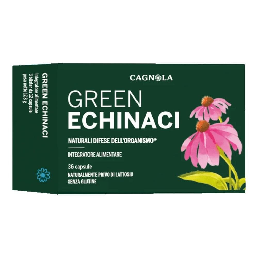 Green Echinaci 36 Capsule