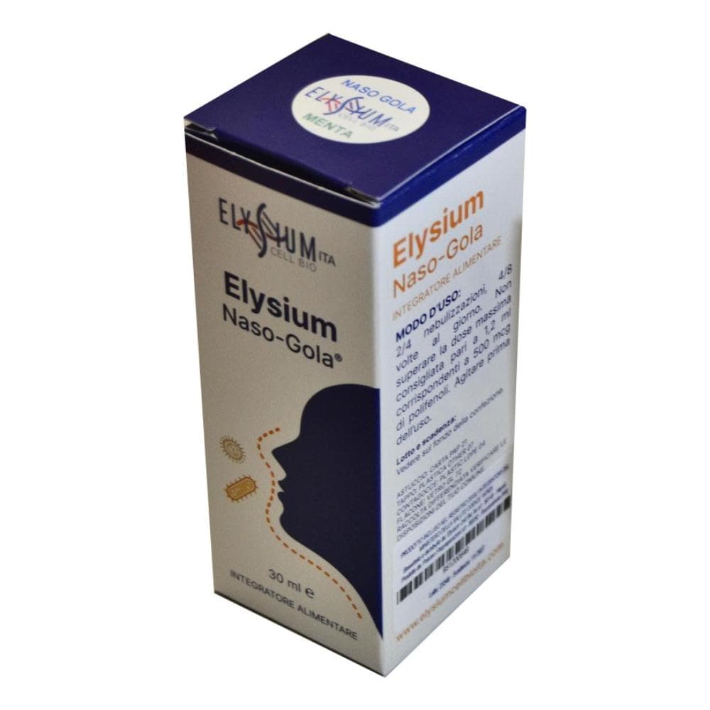 Elysium naso gola menta 30 ml