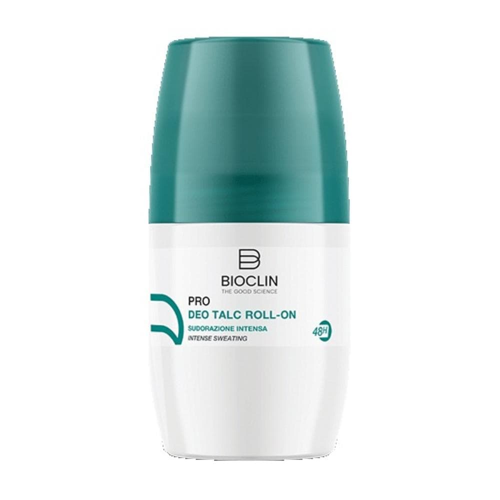 Bioclin Deo Pro Talc Roll On Deodorante Sudorazione Intensa 50ml