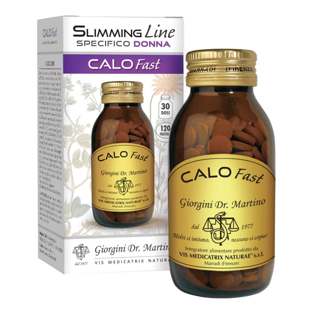 Calo Fast Donna 120 Pastiglie