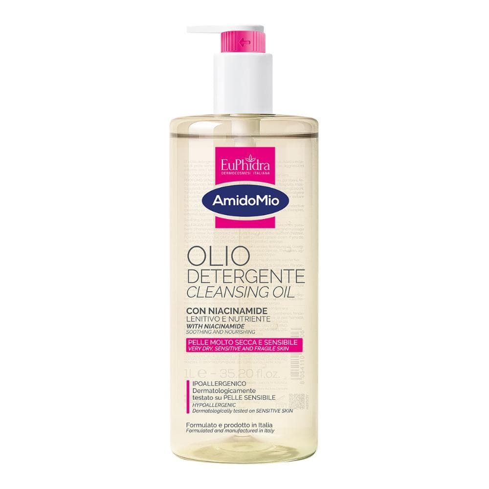 Euphidra Amidomio Olio Detergente 1000 Ml