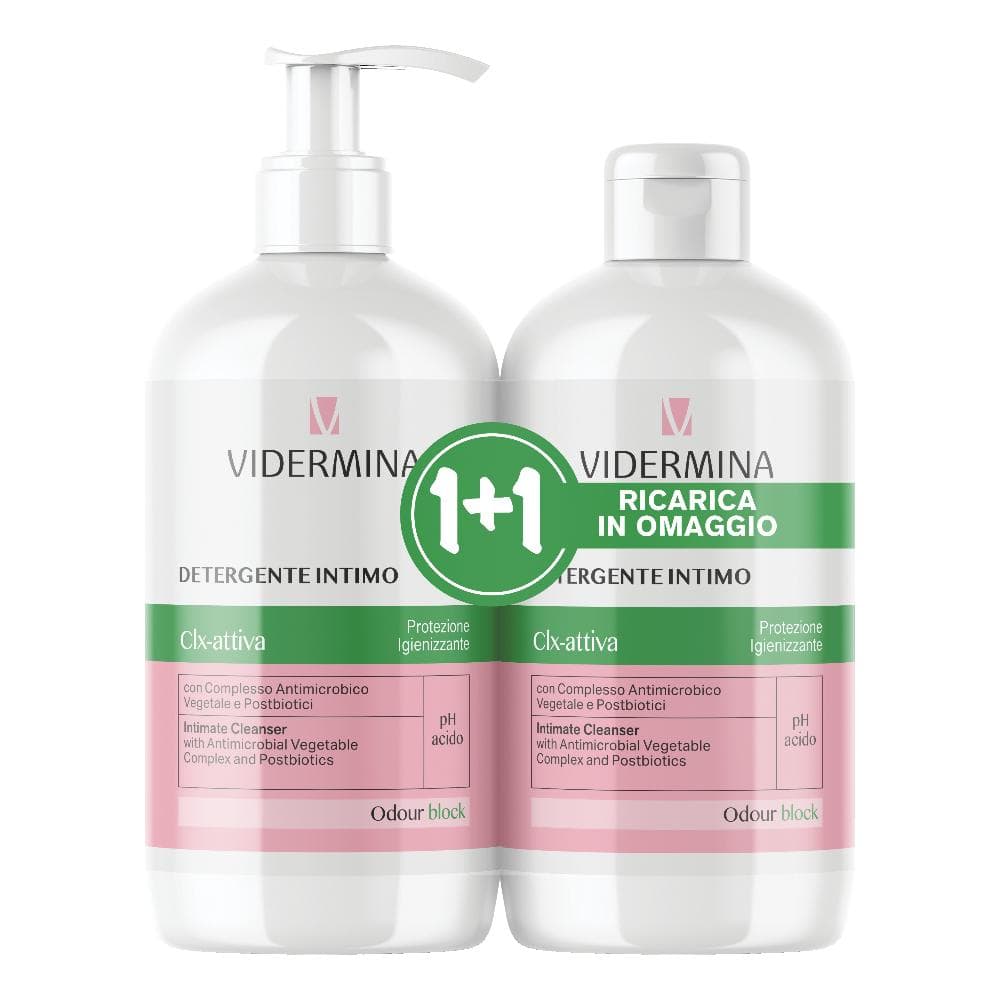 Vidermina Clx 500 Ml 2 Pezzi 500 Ml Bipack
