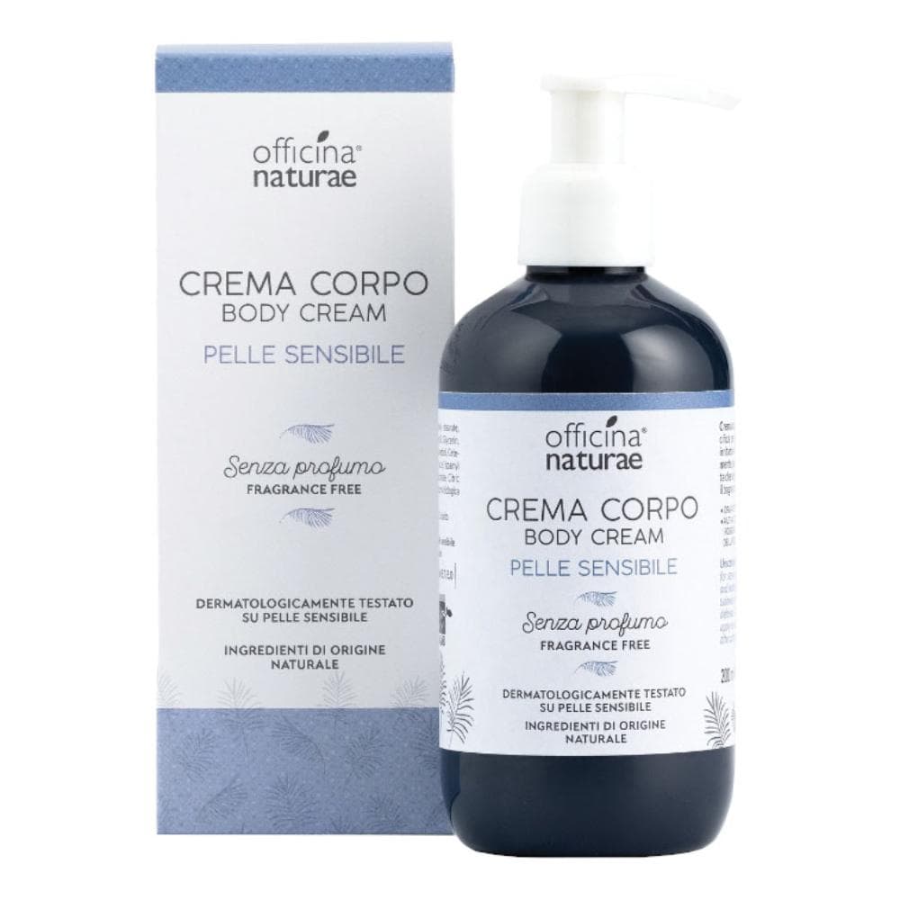 Crema corpo pelle sensibile 200 ml