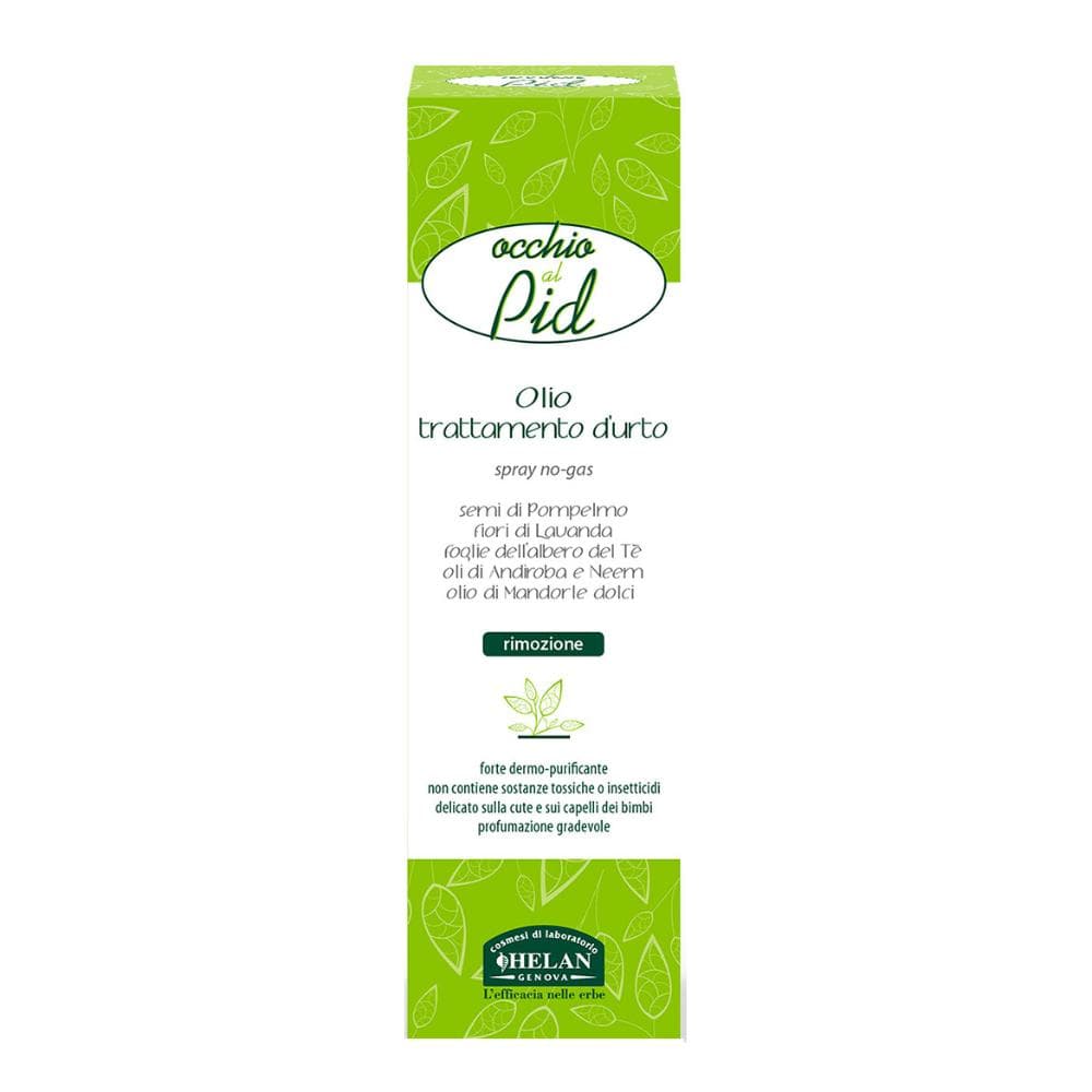 Occhio Al Pid Olio Trattamento D'urto 100 Ml