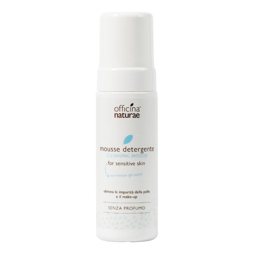 Mousse Detergente Viso Pelle Sensibile Senza Profumo 150 Ml