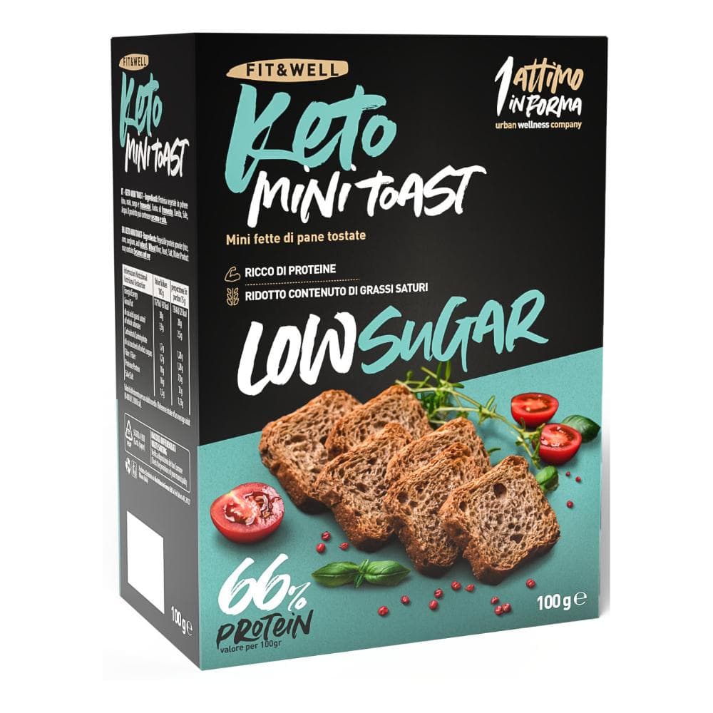 Keto Minitoast 100 G