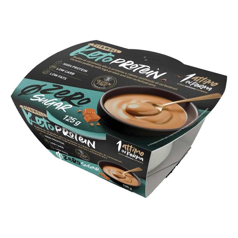 Keto Protein Pudding Caramel 125 G