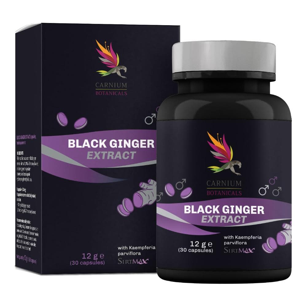 Carnium Botanicals Black Ginger Extract 30 Capsule