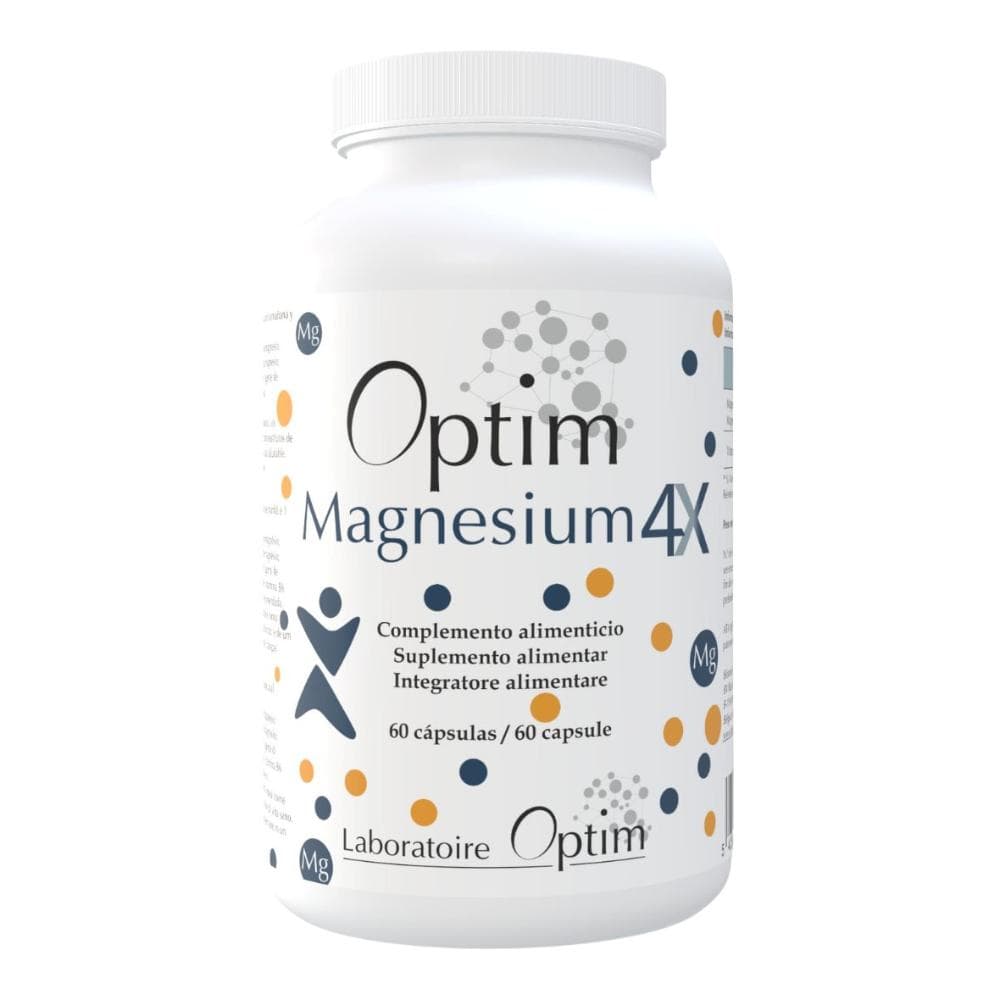 Optim Magnesium 4 X 60 Capsule