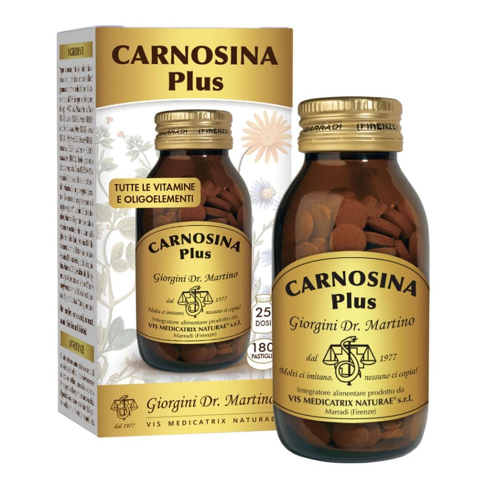 Carnosina Plus 180 Pastiglie 500 Mg