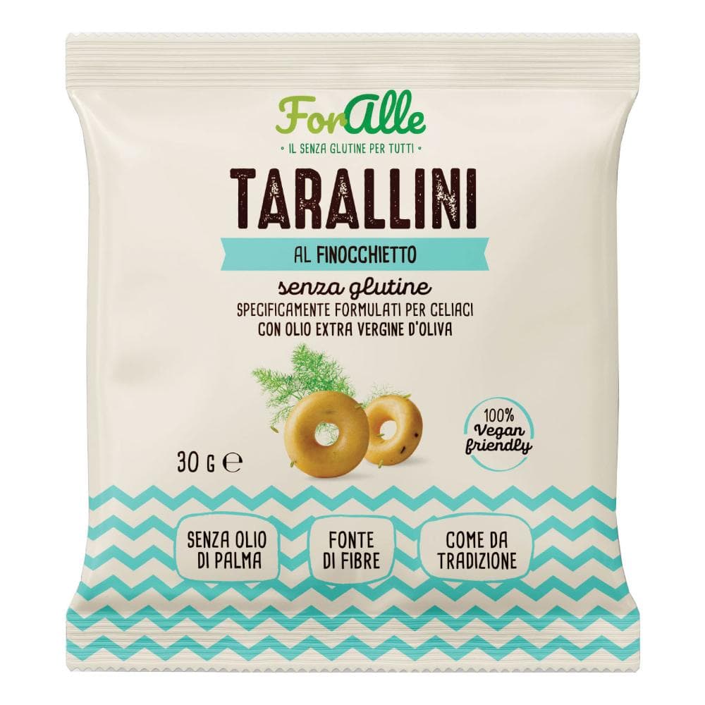 Foralle Tarallini Finocchietto 30 G