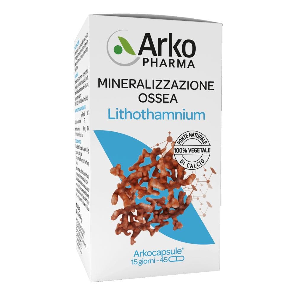 Arkocapsule Lithothamnium 45 Capsule