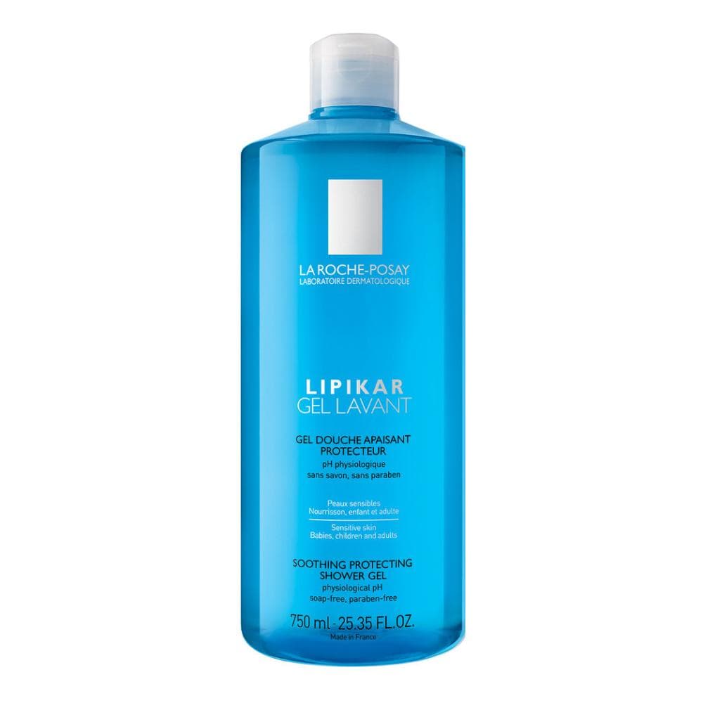 La Roche Posay Lipikar Gel Doccia Detergente Lenitivo 750 ml