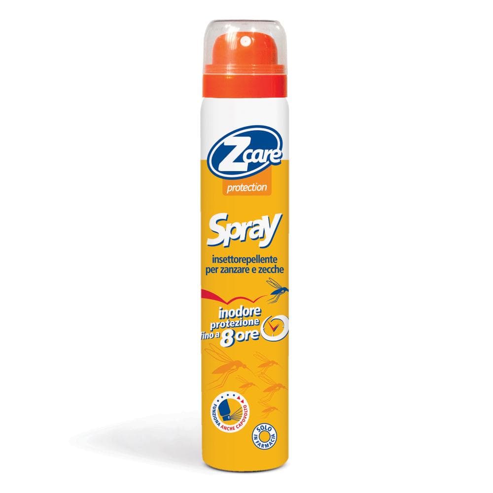 ZCare Protection Spray Repellente Antizanzare