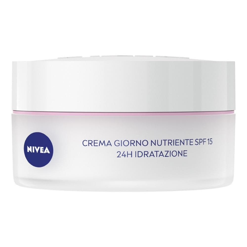 Nivea Crema Giorno Idratante e Nutriente Viso 50 ml