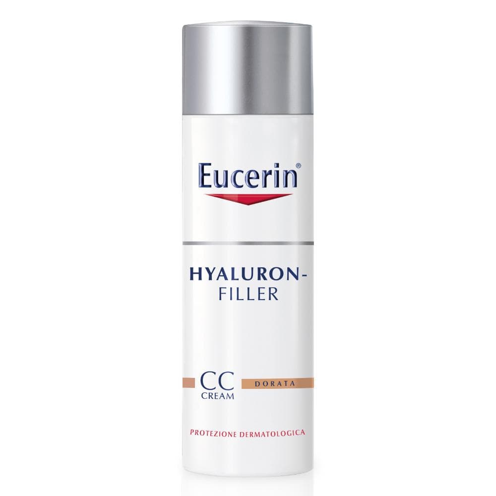Eucerin Hyaluron Filler Trattamento Antirughe CC Cream Dorata 50 ml