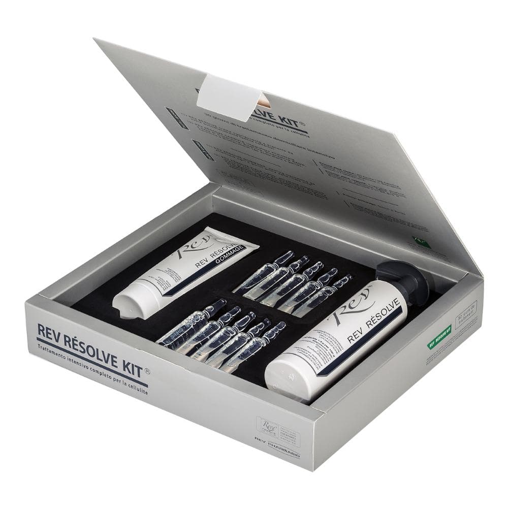 Rev Resolve Kit 30 Giorni Anticellulite