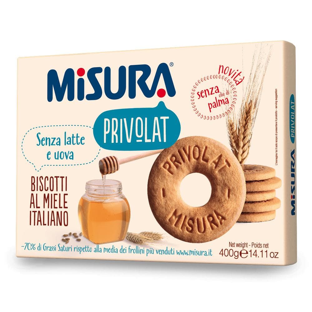 Misura frollini privolat miele 400 g