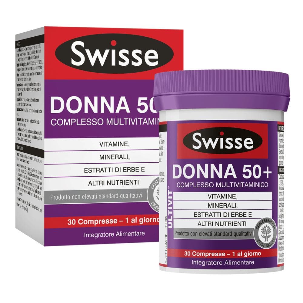 Swisse multivit donna50+ 30 compresse