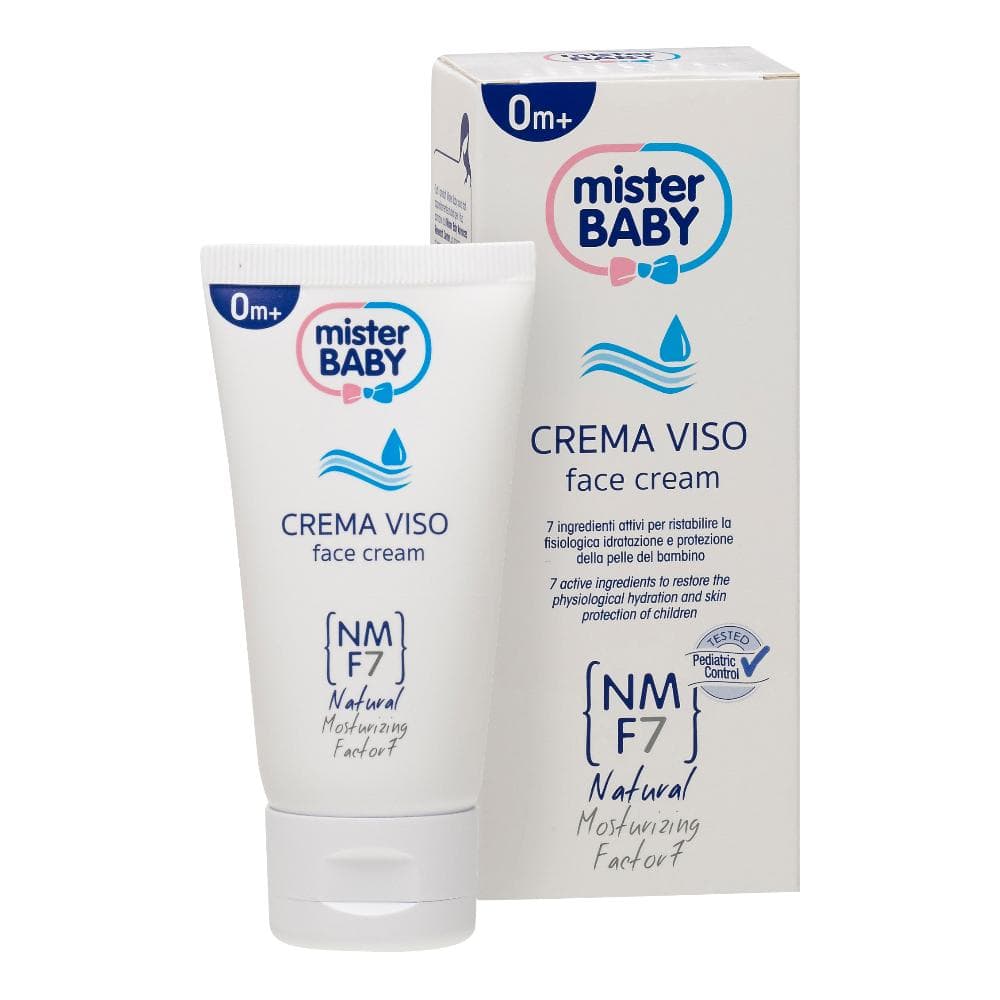 Mister baby crema viso 50 ml