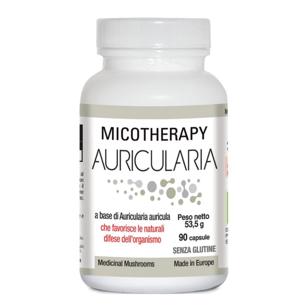 Micotherapy Auricularia Integratore Alimentare