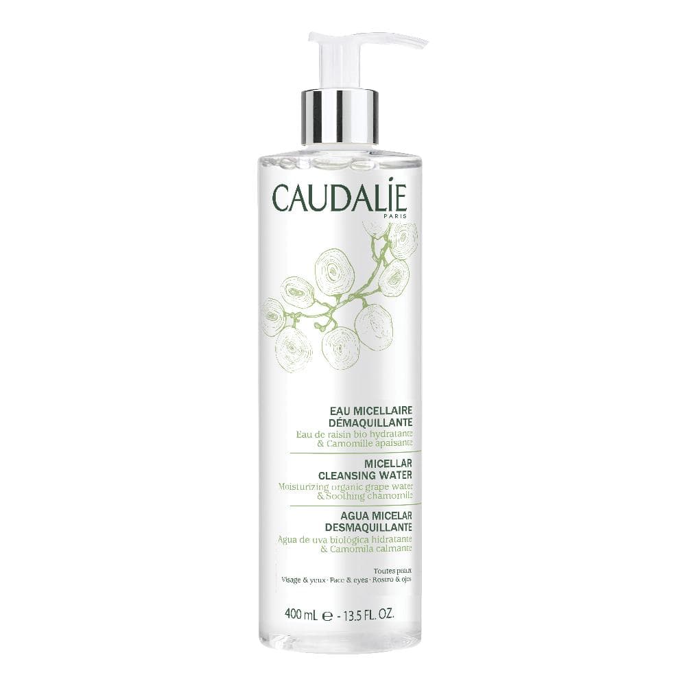 Caudalie eau micellare demaquillant 400ml