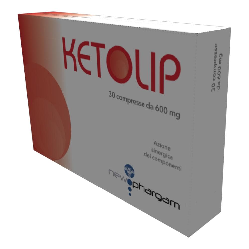 Ketolip Integratore Brucia Grassi 30 Compresse