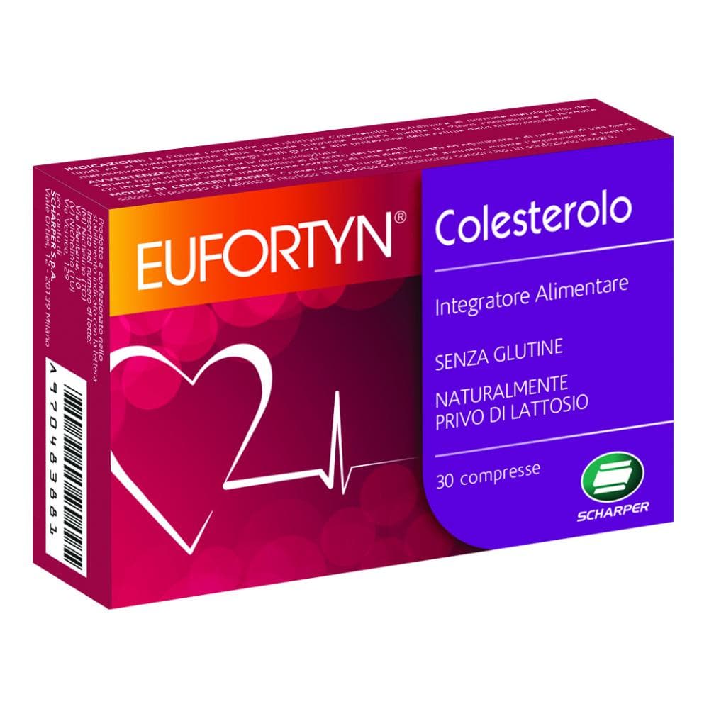 Eufortyn colesterolo 30cpr