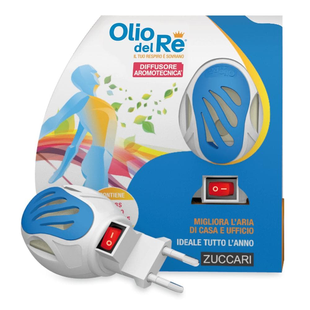 Zuccari Olio del Re Diffusore Aromotecnica