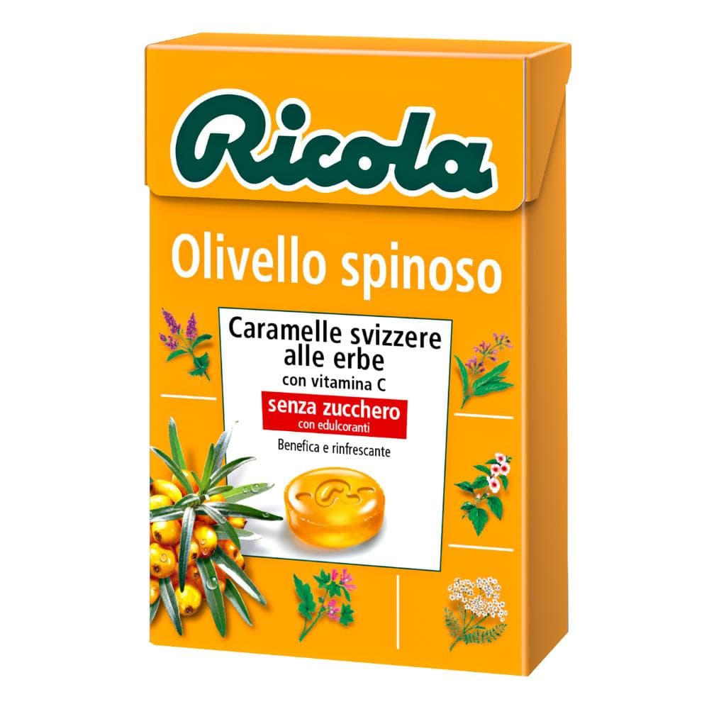 Ricola olivello s/z 50g