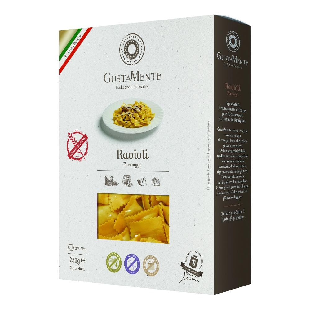 Gustamente ravioli form.250g