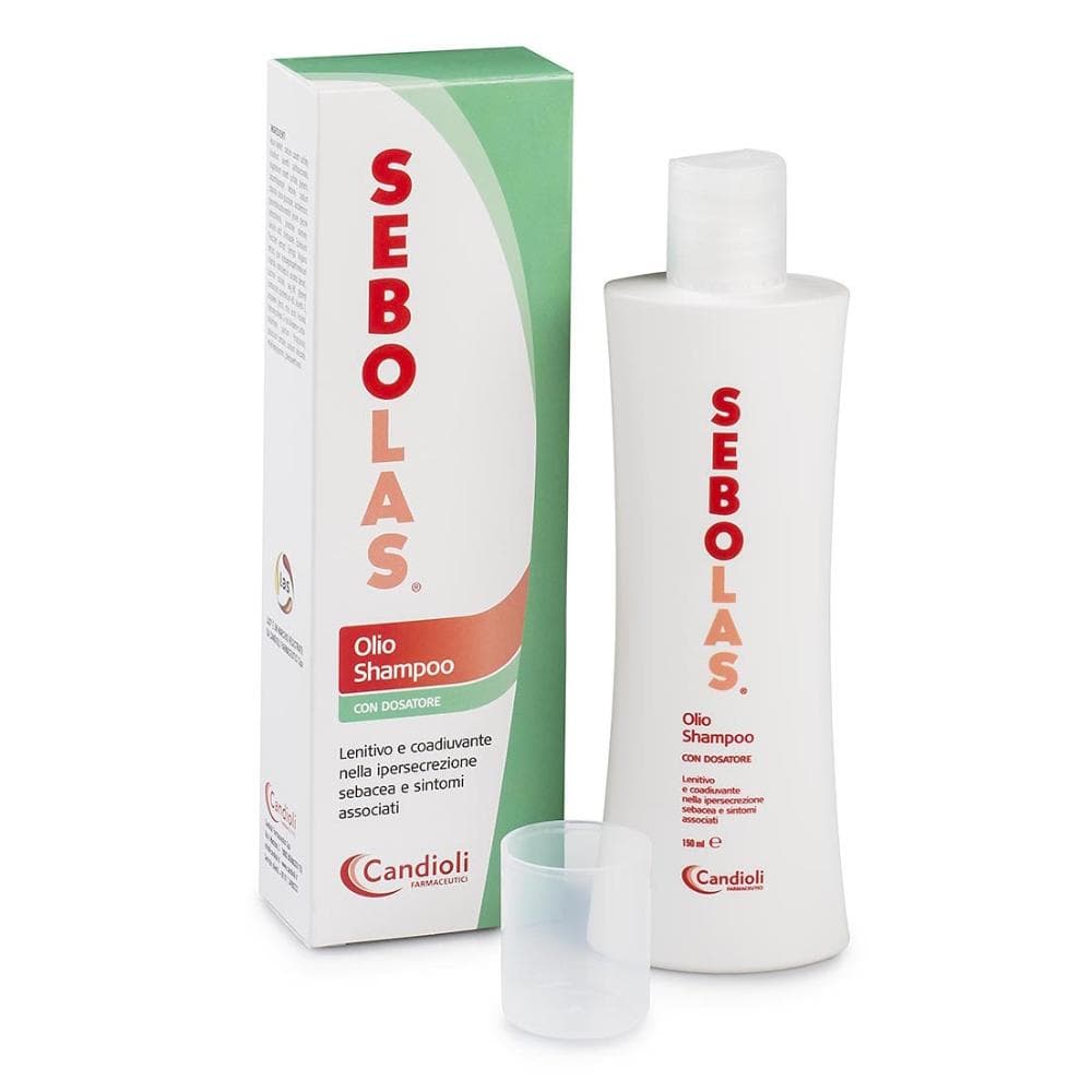 Candioli Sebo Las Olio Shampoo Ipersecrezione Sebacea 150 ml