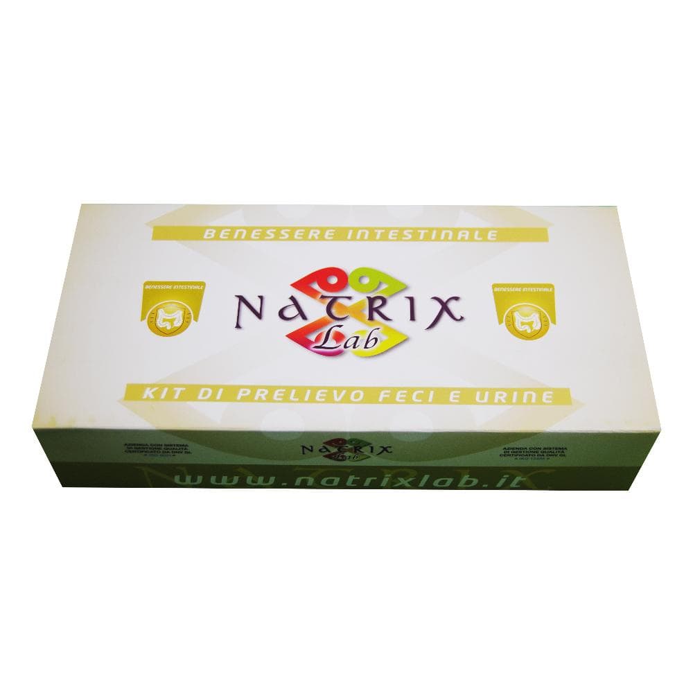 KIT DI PRELIEVO AREA BENESSERE INTESTINALE SENAPE FECI E URINE 1 PEZZO