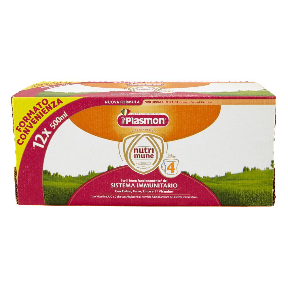 Plasmon nutr stage 4 liquido 12 x 500 ml