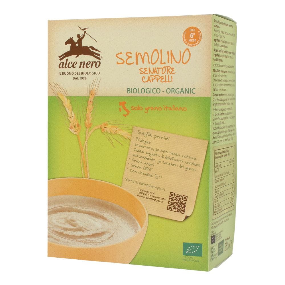 SEMOLINO GRANO DURO BABY ALCE
