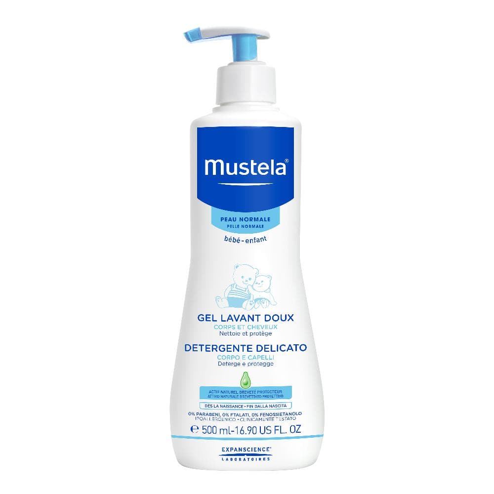 Mustela detergente delicato corpo e capelli 500ml