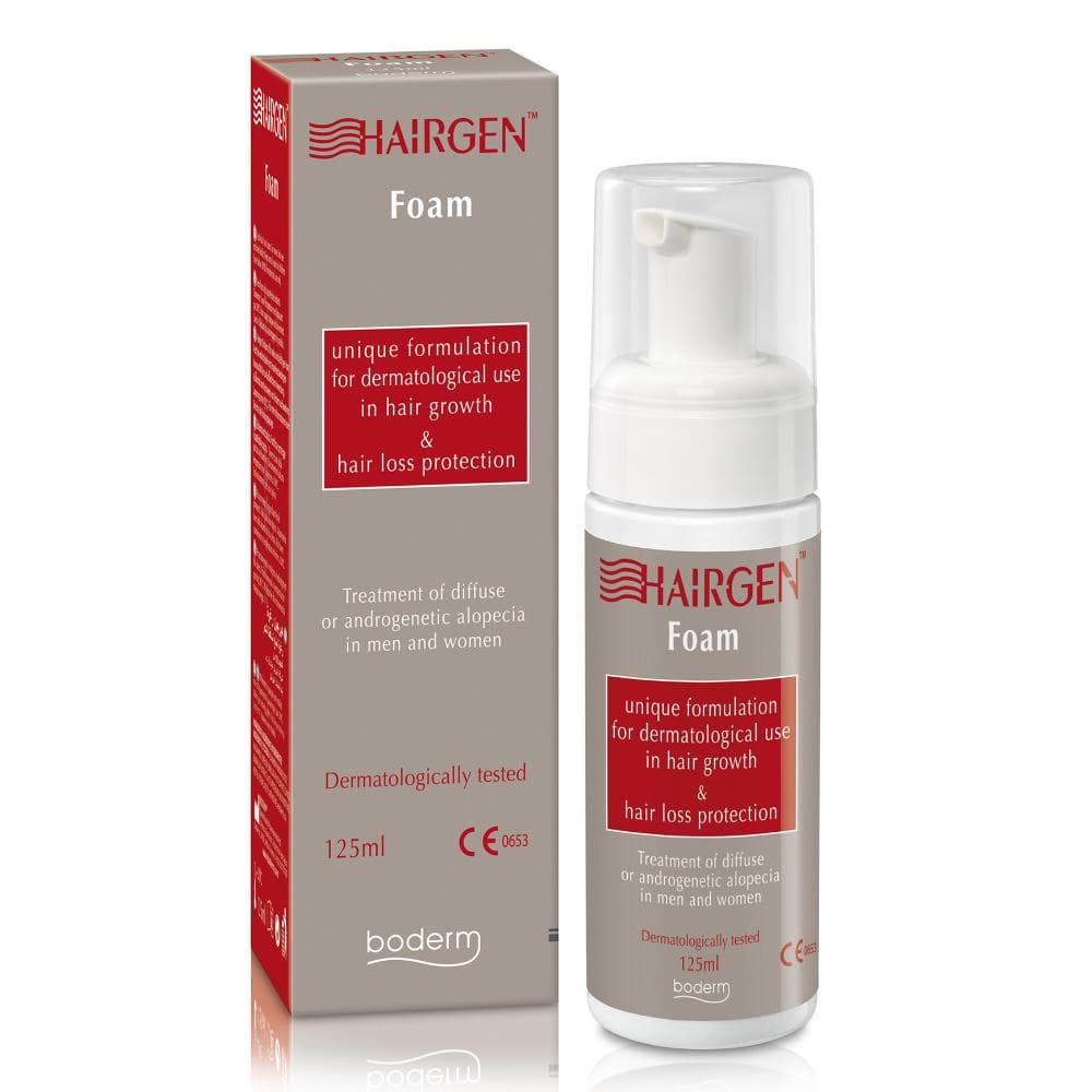 Hairgen Schiuma Anticaduta Capelli Fragili 125 ml