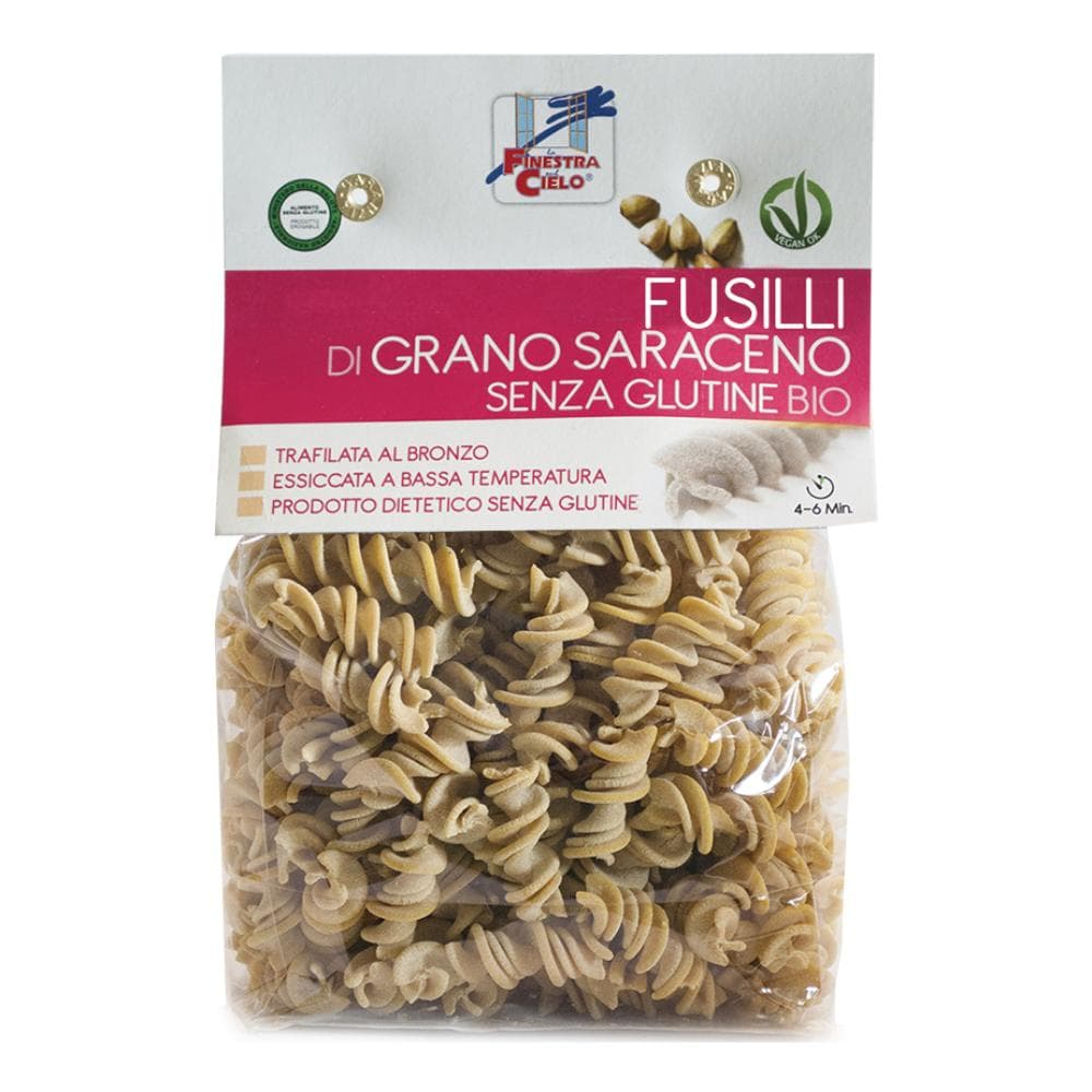 Fusilli di grano saraceno senza glutine 250 g