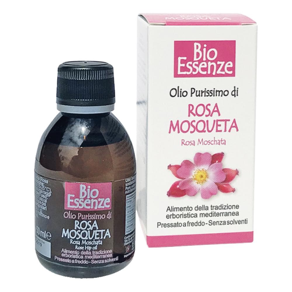 Bio Essenze Olio Di Rosa Mosqueta 50 Ml