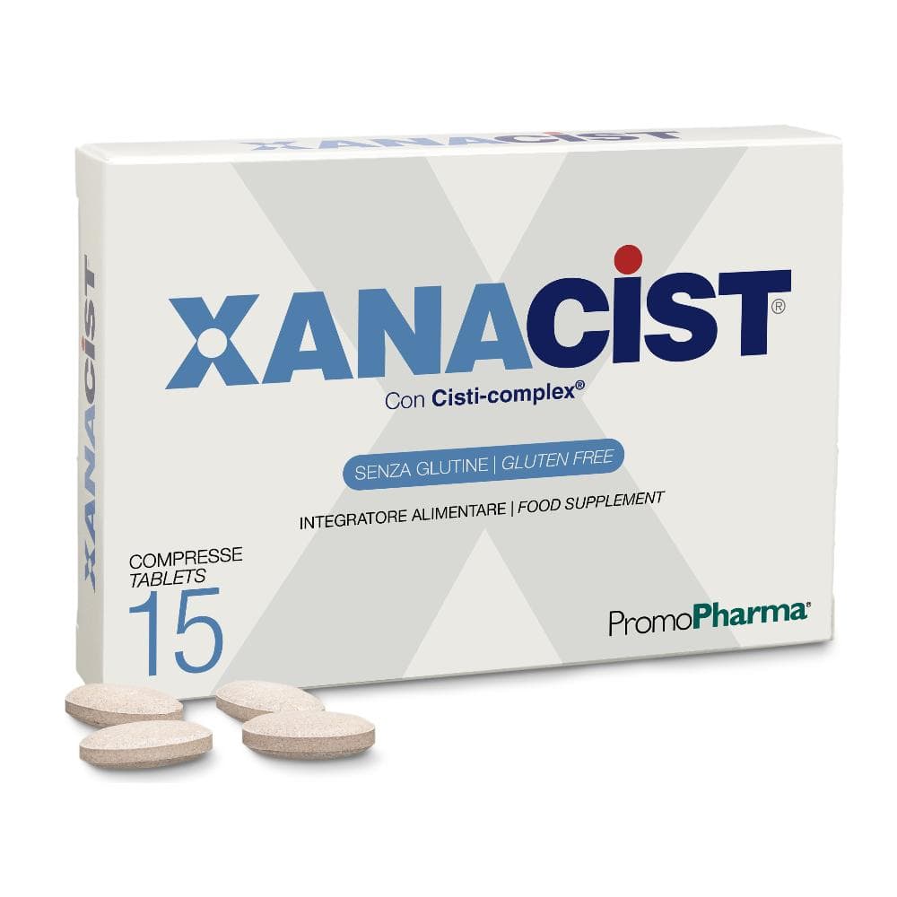 Xanacist Trattamento Cistite 15 Compresse