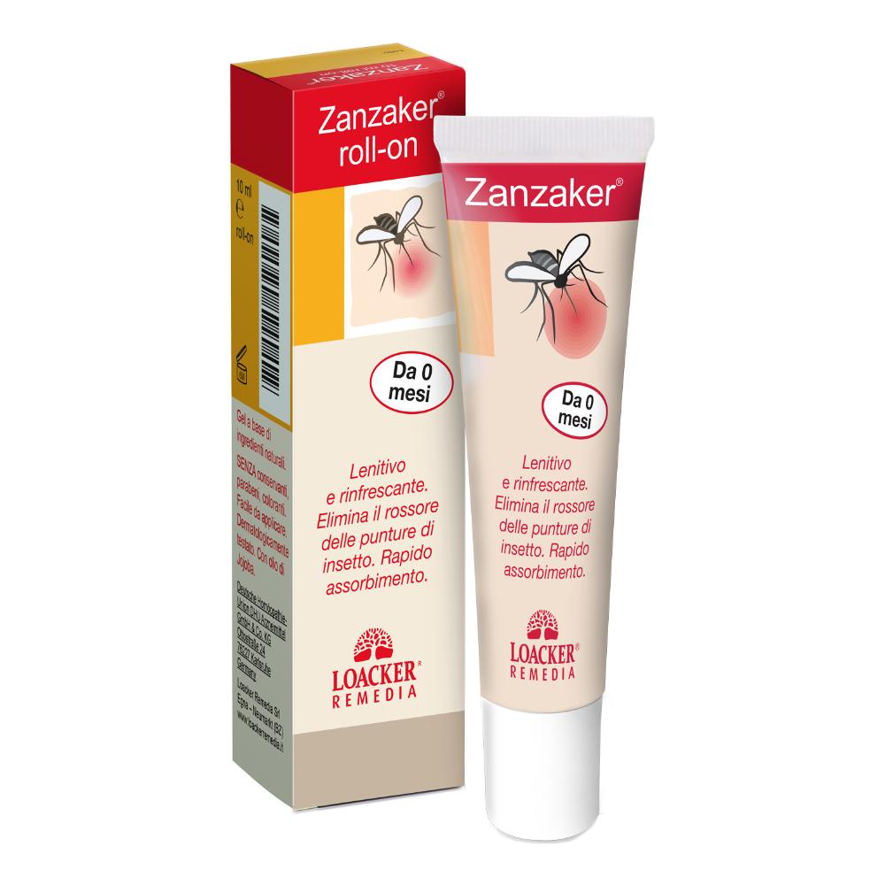 Zanzaker roll on -elimina il rossore delle punture d'insetto 10 ml