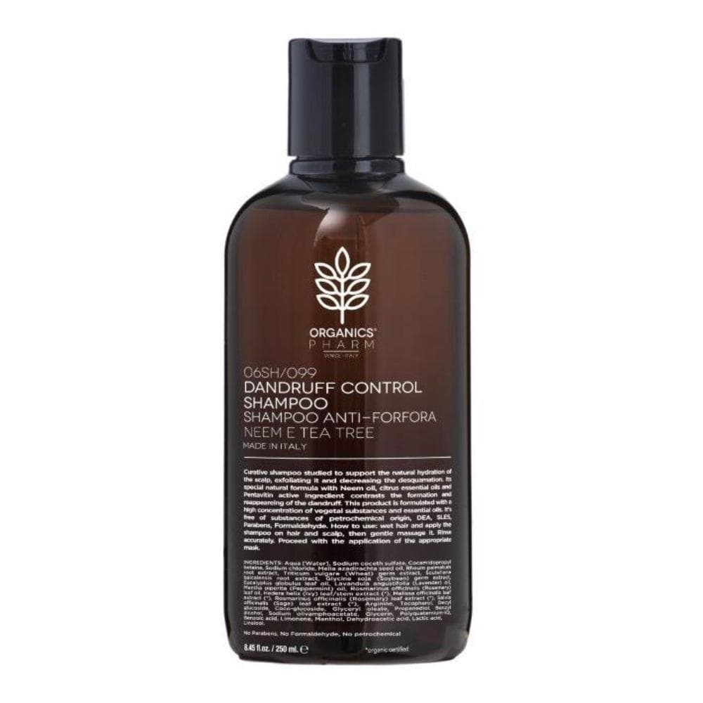 Organics pharm dandruff control shampoo neem oil and tea tree