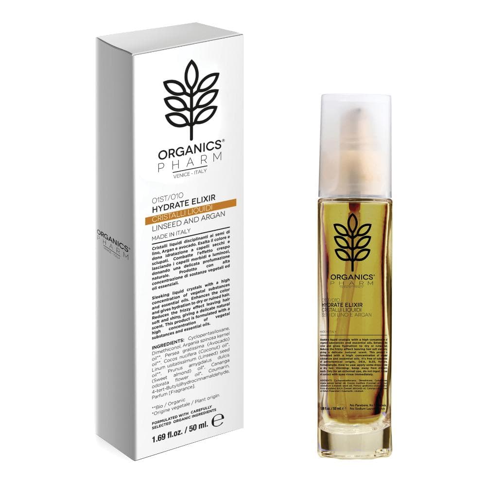 Organic pharm hydrate elixir cristalli liquidi